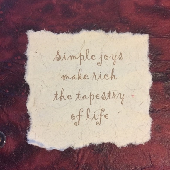 JOURNAL - Center Tie with recycled cotton - Picture 3 of 6